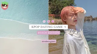 KPOP DATING DOOR GAME | beach edition | ENHYPEN