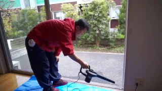 プロ30年生が教える、ハウスクリーニングのプロの為の窓のお掃除