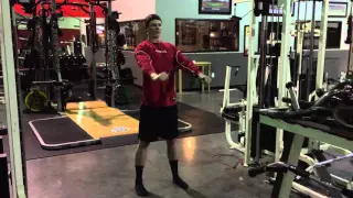 Posture Fix with Diagonal Reverse Cable Fly (Rear Delts and Lats)