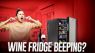 Why Is My Wine Fridge Beeping? » Expertwinestorage.co.uk