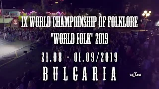 World Championship of Folklore - World folk 2019 - (Promo)