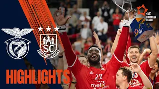 SL Benfica vs SC Magdeburg | Highlights | EHF Finals Men 2022