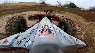 TOO MUCH Fun on Sport Quads at the Badlands | Featuring Pete Hager!