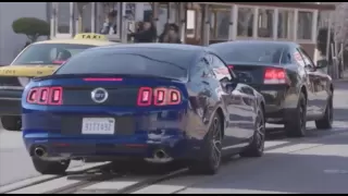 The famous Car chase from Bullitt revisited, 2013 style!