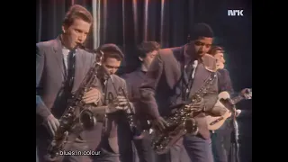 Booker T & The MG's with the Mar-Keys - live in Oslo, Norway [Colourised] 1967