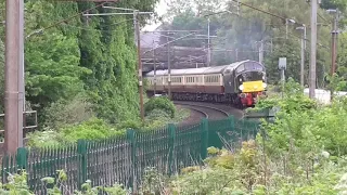 D213 (40013) Andania, The Welsh Marches Whistler Railtour, 3rd June 2021