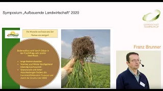 Franz Brunner // Die Wurzeln von heute sind der Humus von morgen // Symposium "Aufbauende LaWi" 2020