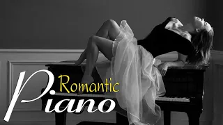 Top 40 Romantic Piano Love Songs - Soft Relaxing Piano Music for Stress Relief, Study, Spa or Sleep