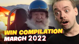 Läuft die Aufnahme überhaupt? WIN Compilation MARCH 2022 (Reupload WITHOUT Voiceover!) | Reaktion