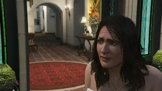 Michael caught his wife on bed with her tennis coach - Marriage Counseling | GTA V 6th mission |