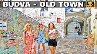 Budva, Old Town, Montenegro 🇲🇪 4K Walking Tour. September 2022