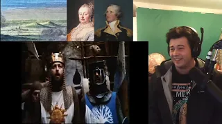 American Reacts The Knights Who say Nee!