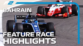 F2 Feature Race Highlights | 2021 Bahrain Grand Prix