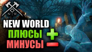 New World - ПЛЮСЫ И МИНУСЫ ИГРЫ