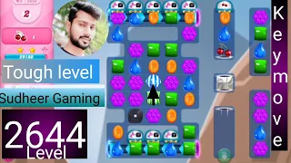 Candy crush saga level 2646 । Tough level । No boosters । Candy crush 2646 । Sudheer Gaming Tips