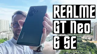 ПОЛНАЯ ПРОЖАРКА 🔥 СМАРТФОН Realme GT NEO 6 SE  Snapdragon 7 + gen 3 100W 5500mAh 120Hz 50MP