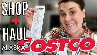 FALL Costco Shop W/ Me & Haul | Alaska Grocery Prices $$$