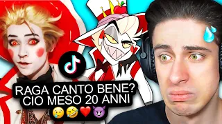 IL CRINGE dei DOPPIAGGI di HAZBIN HOTEL