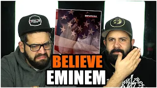 PAPA WE BELIEVE!!! Eminem - Believe (Lyric Video by Randy Chriz) *REACTION!!