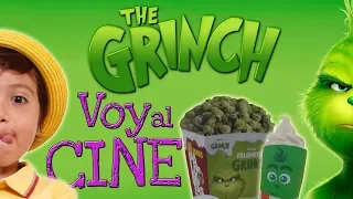 PELICULA EL GRINCH - VOY AL CINE A VER EL ESTRENO