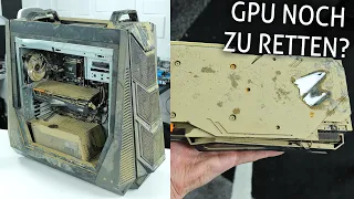 Hochwasser GAMING PC aus Düsseldorf - Rettung möglich?