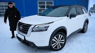 Новый Ниссан ПАТФАЙНДЕР 2022 Подъехал! ЗАМЕНИТ LC Prado, Explorer, Palisade, VW Teramont - ЛЕГКО.