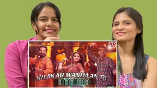 Shakar Wandaan - Ho Mann Jahaan | WhatTheFam Reactions!!