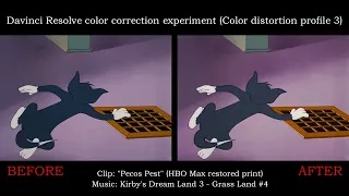 Tom and Jerry: Pecos Pest (1955) Color correction test