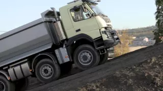 Volvo Trucks   Look Who’s Driving feat  4 year old Sophie Live Test HD, 720p