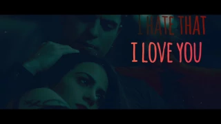 isabelle + raphael | i hate you i love you