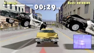 Driver 1 Survival Mode San Francisco Funny Moments #8 Taxi Cheats