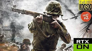 Call of Duty: WWII | OPERATION COBRA | Part 2 | RTX 3070 | Gameplay | walkthrough [1080p60FPS]