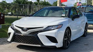 2019 Toyota Camry XSE V6 – Better Than The Honda Accord?