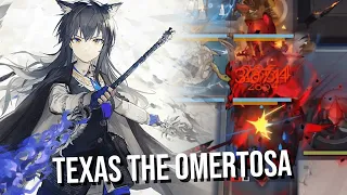 Endless 16-hit Combo [ Texas the Omertosa ] | Arknights