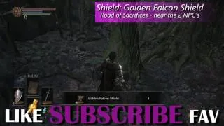 DARK SOULS III | Where to find the Golden Falcon Shield