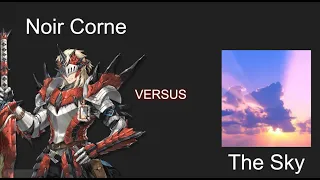 [Arknights] Noir Corne Fights the Sky and Loses