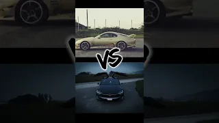 SUPRA VS TESLA #supra #jdm #car #vs #tesla #viral #shorts #edit