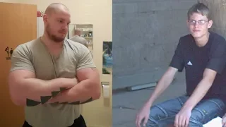 Meine Transformation vom Lauch 54Kg zum Kraftpaket 149 Kg