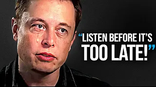 IT WILL GIVE YOU GOOSEBUMPS - Elon Musk Motivational Speech 2022