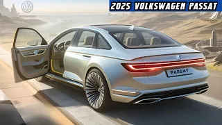NEW 2025 Volkswagen Passat sedan Finally Reveal - FIRST LOOK!