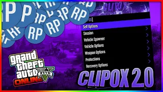 😇CLIPOX MOD MENU 2.0 l UPDATED | GTA V Online 1.51 | 10 MILLION STEALTH | UNDETECTED | Tutorial😇