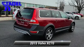 Used 2015 Volvo XC70 T6 Platinum, East Petersburg, PA V33049A