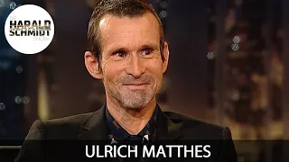 Ulrich Matthes über seine härteste Enttäuschung am Theater | Die Harald Schmidt Show (ARD)