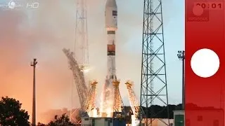 Video: Sentinel-1A satellite separates from Soyuz rocket in orbit after launch