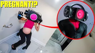 I CAUGHT SPEAKER WOMAN PREGNANT IN REAL LIFE! (SKIBIDI MOVIE BABY VERSION)