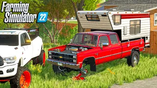 I BOUGHT THE CHEAPEST  TRUCK I COULD FIND?!