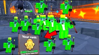 WOAH!!😯 SOLO ENDLESS TOP 1 WITH PIERCING UNIT!!🤯😯Toilet Tower Defense |  Roblox