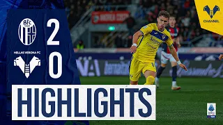 Highlights Serie A TIM 2023/24 | Bologna-Verona 2-0