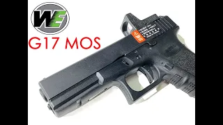 WE GLOCK 17 Gen3 MOS版原廠開箱測試