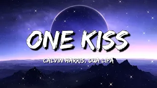 Calvin Harris, Dua Lipa - One Kiss (Lyrics) - Nicki Minaj & Ice Spice With Aqua, Noah Kahan With Pos